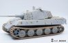 E.T. Model P35-069 WWII German KingTiger Single Workable Track (18 Teeth Late Type) ( 3D Printed ) 1/35